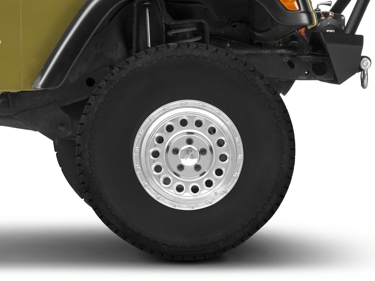 Jeep Wrangler 15x8 Raceline 887 Rockcrusher Wheel & 33in BF