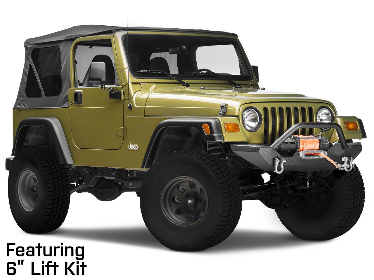 Jeep Wrangler 15x10 Pro Comp 69 Series Wheel & 33in Falken