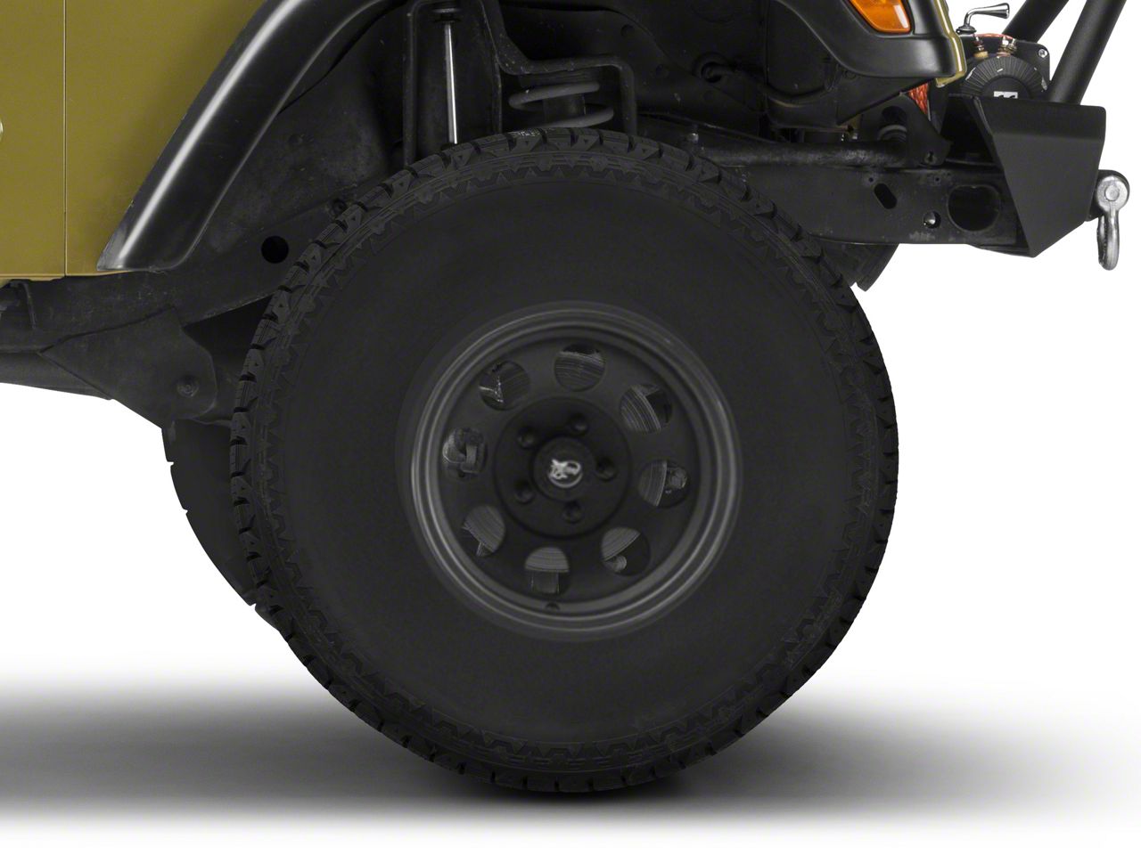 Jeep Wrangler 15x10 Pro Comp 69 Series Wheel & 33in Falken