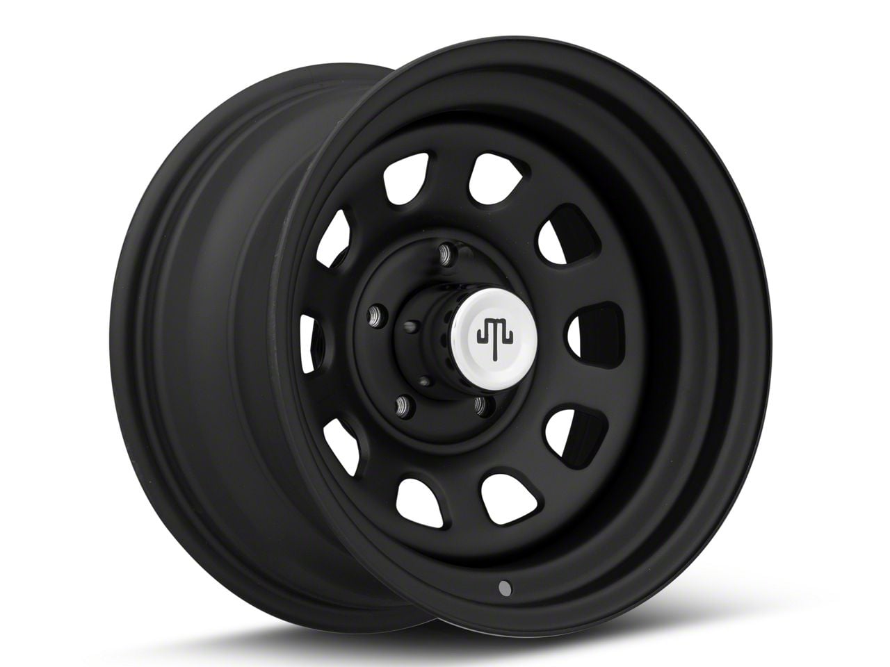 Jeep Wrangler 15x8 Mammoth D Window Wheel & 33in Kenda All-Terrain Jeep Wrangler 15x8 Mammoth D Window Wheel & 33in Kenda All-Terrain