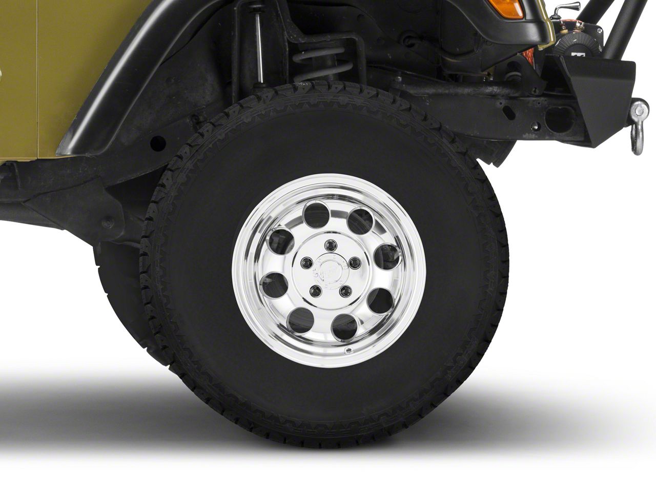 Jeep Wrangler 15x8 Pro Comp 69 Series Wheel & 31in Atturo All