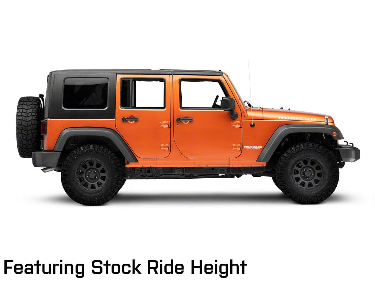 Jeep Wrangler 17x9 Pro Comp 32 Series Wheel & 37in Ironman