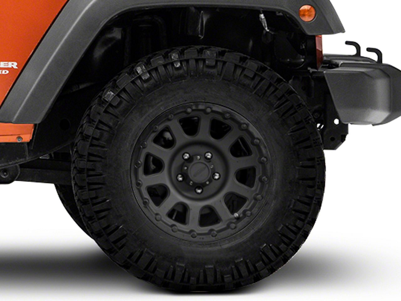 Jeep Wrangler 17x9 Pro Comp 32 Series Wheel & 37in Ironman Jeep Wrangler 17x9 Pro Comp 32 Series Wheel & 37in Ironman