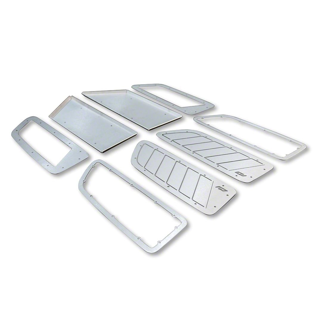 Motobilt Jeep Wrangler Hood Vent Kit MB5536 (18-26 Jeep Wrangler