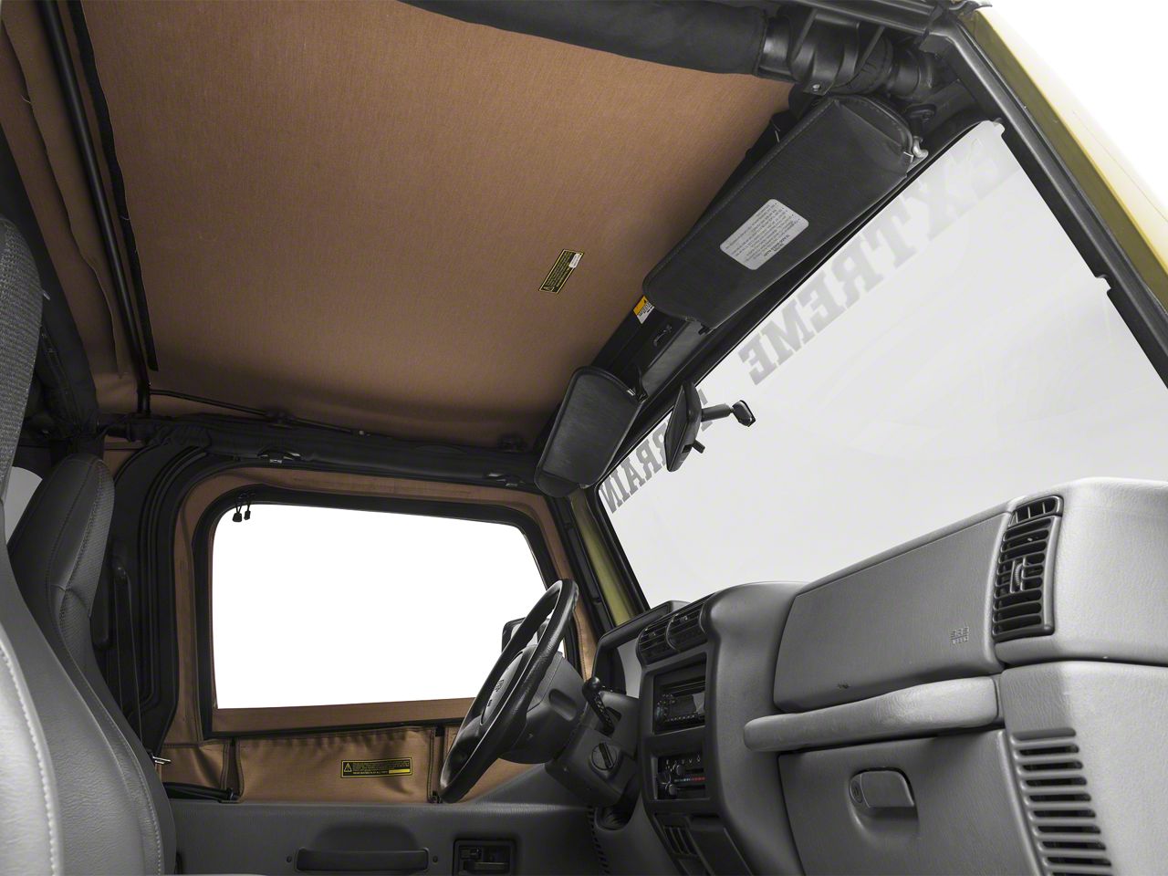 Bestop Jeep Wrangler Sailcloth Replace-A-Top w/ Tinted Windows
