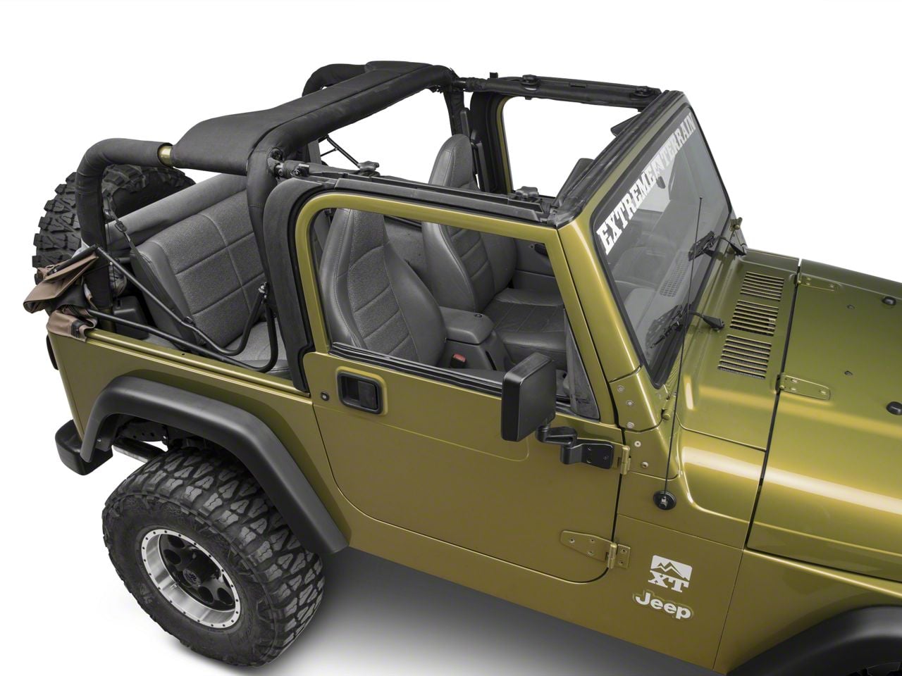 Bestop Jeep Wrangler Soft Top Replace-A-Top w/ Tinted Windows