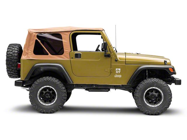 Bestop Jeep Wrangler Supertop NX Soft Top w/ Tinted Windows Bestop Jeep Wrangler Supertop NX Soft Top w/ Tinted Windows