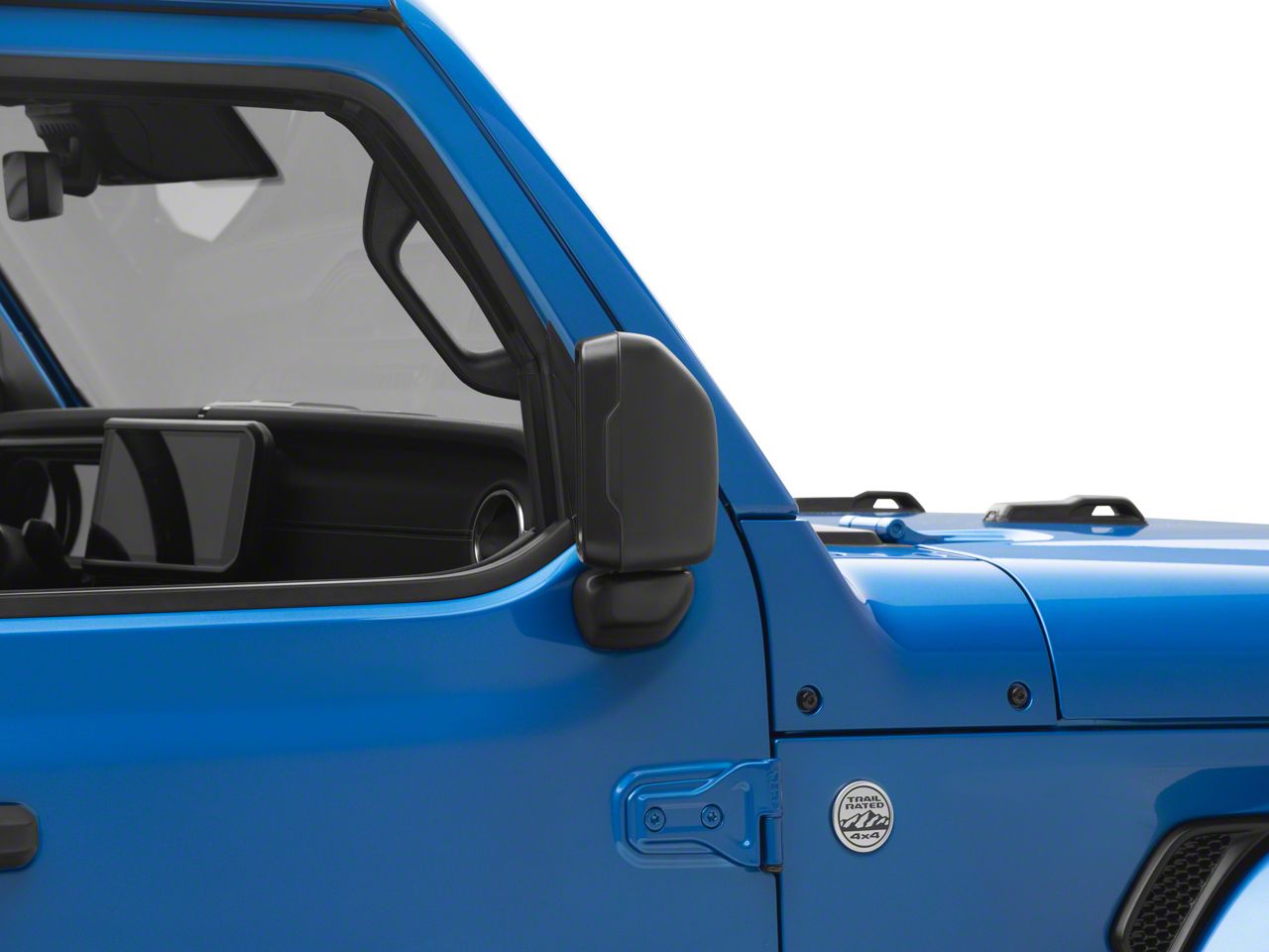 thumbnail image 2 of Power Heated Side Mirror With Turn Signal – Right RH Fit Jeep Wrangler JL 2018-2023 2 of 3