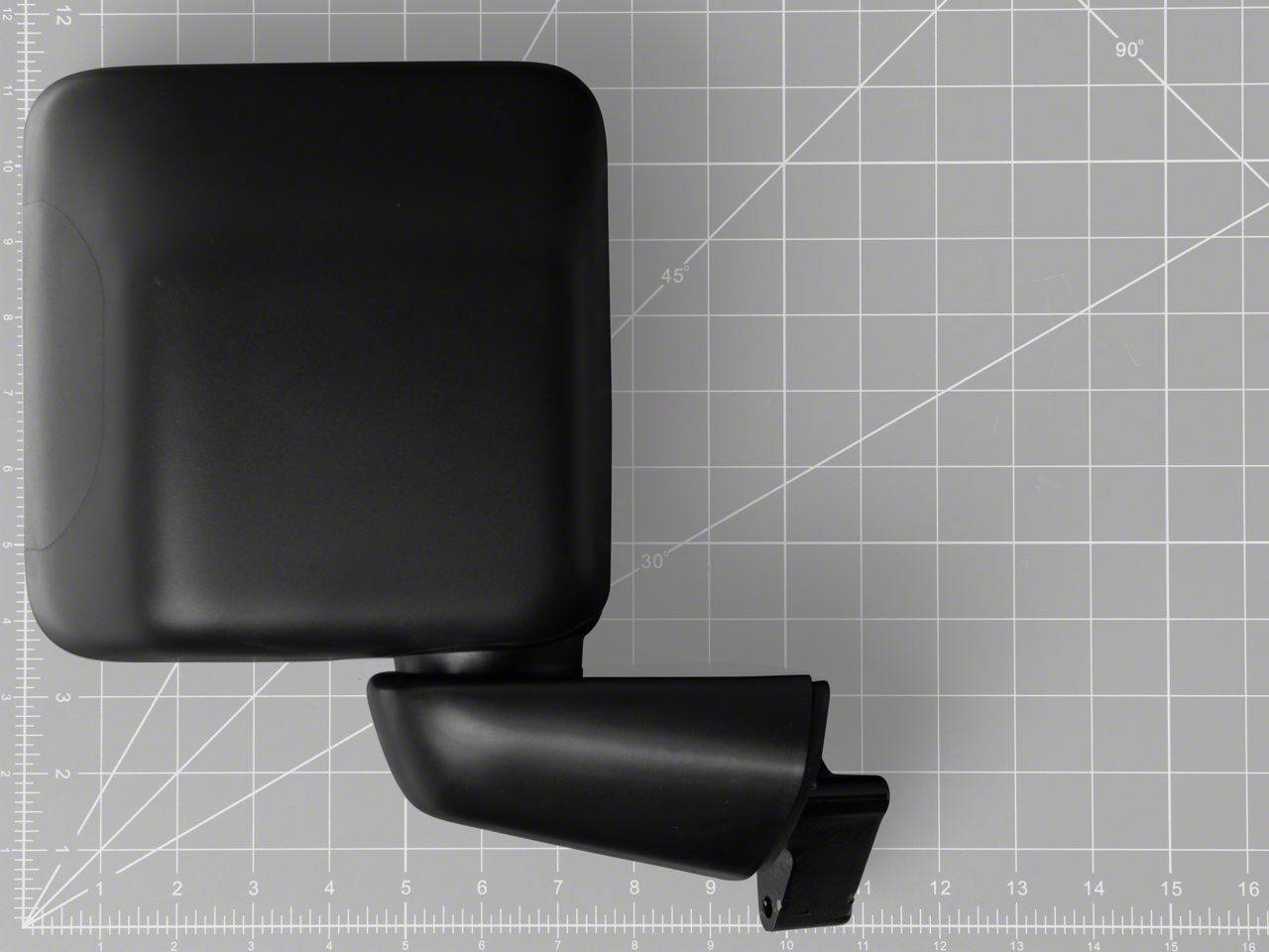 Pair Of Heated Power Door Mirrors For Jeep Wrangler JL