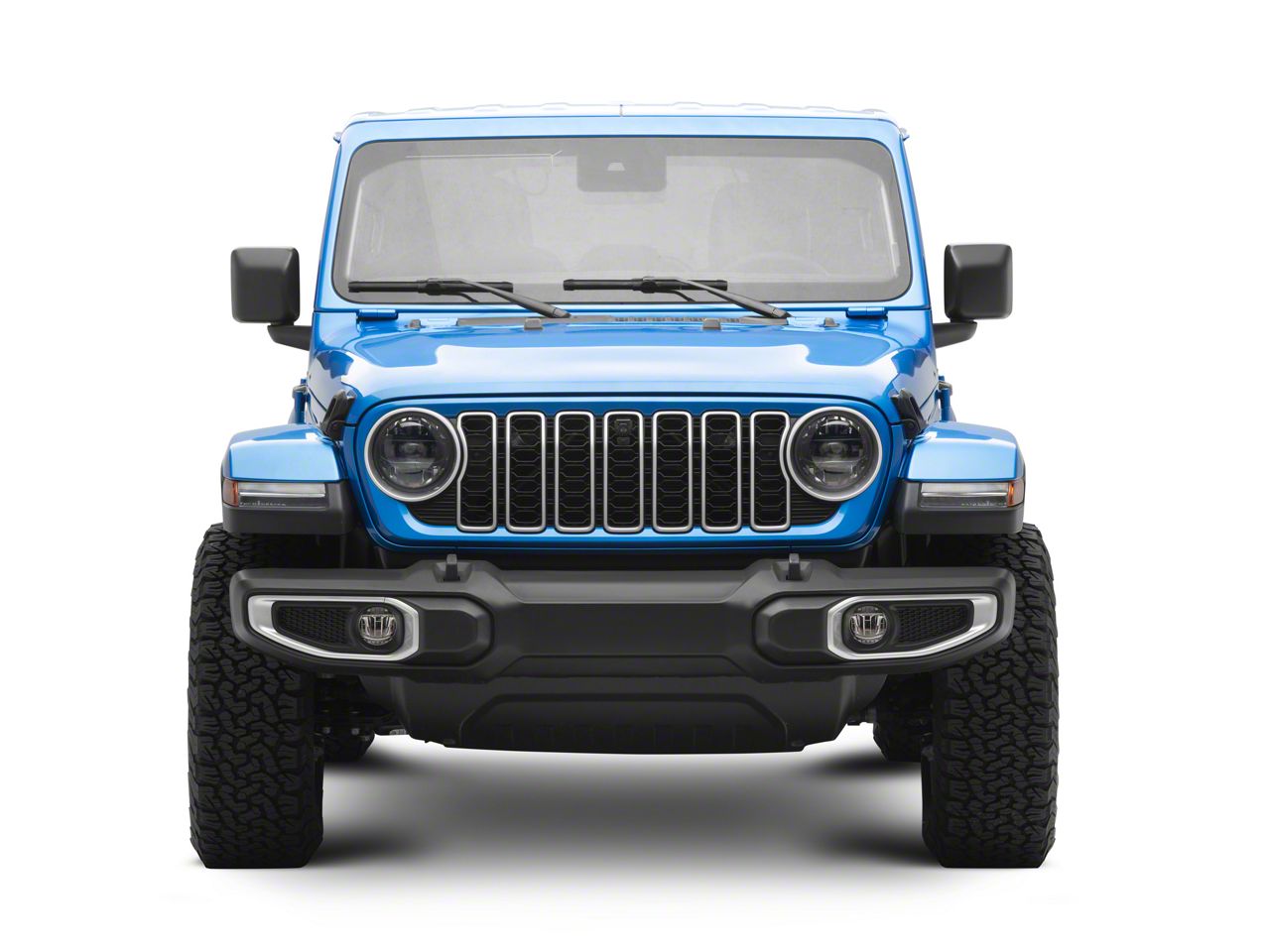 Jeep Wrangler Heated Power Mirror without Blind Spot or Turn