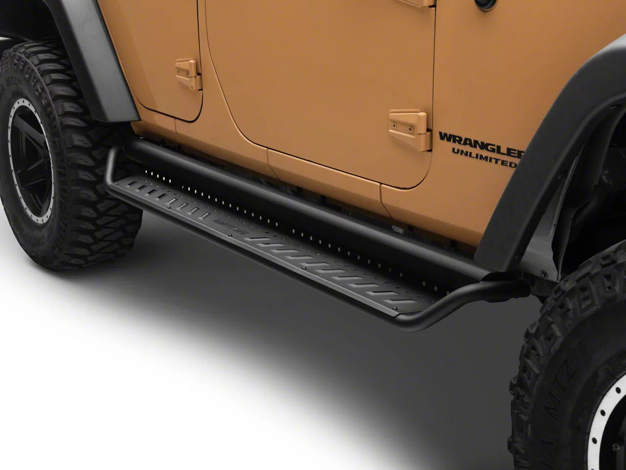 Barricade Jeep Wrangler Open Trail HD Running Boards J197431 (07