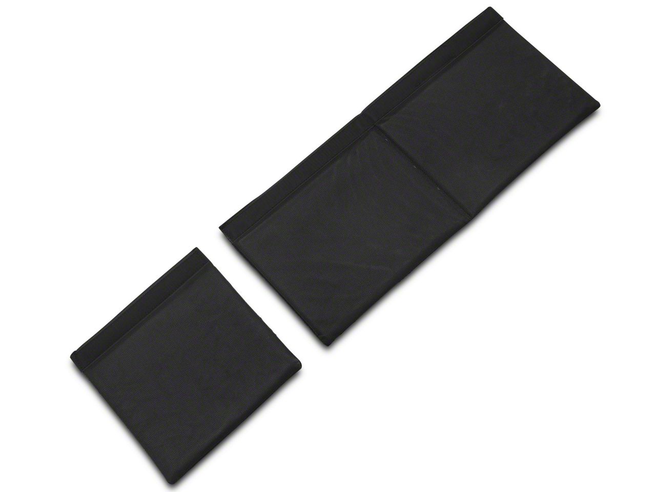 Dirty Dog 4x4 Trench Cover Black 07 18 Jeep Wrangler JK 4 Door