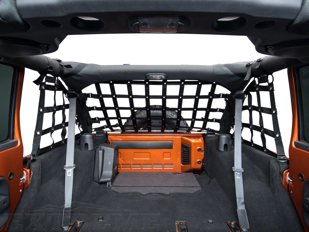 EACCESSORIES EA Rear Trunk Seats Organizer Cargo Net For Cadillac XT5 2017-2023