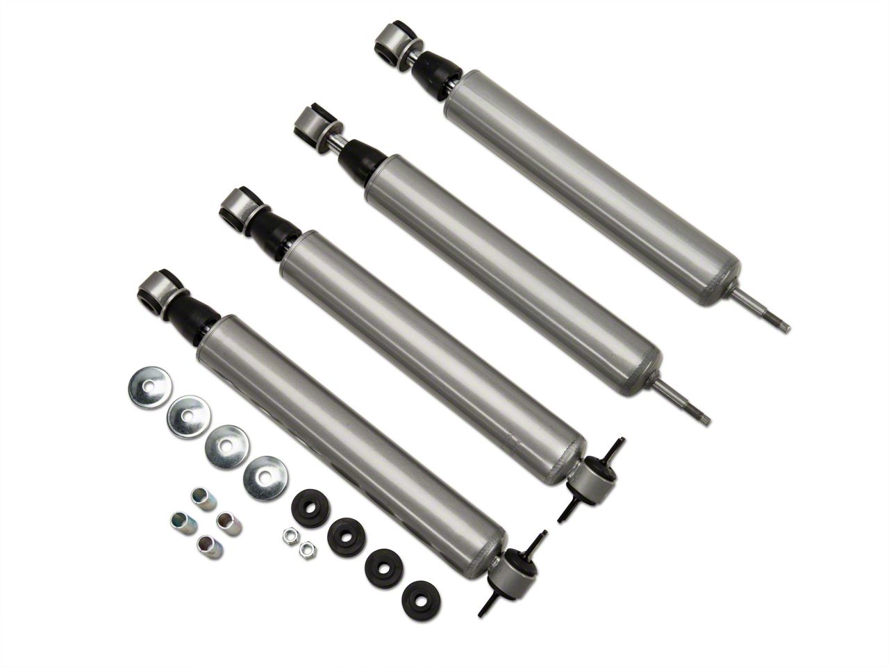 Rough Country Suspension Jeep Wrangler 2.50-Inch Suspension Lift