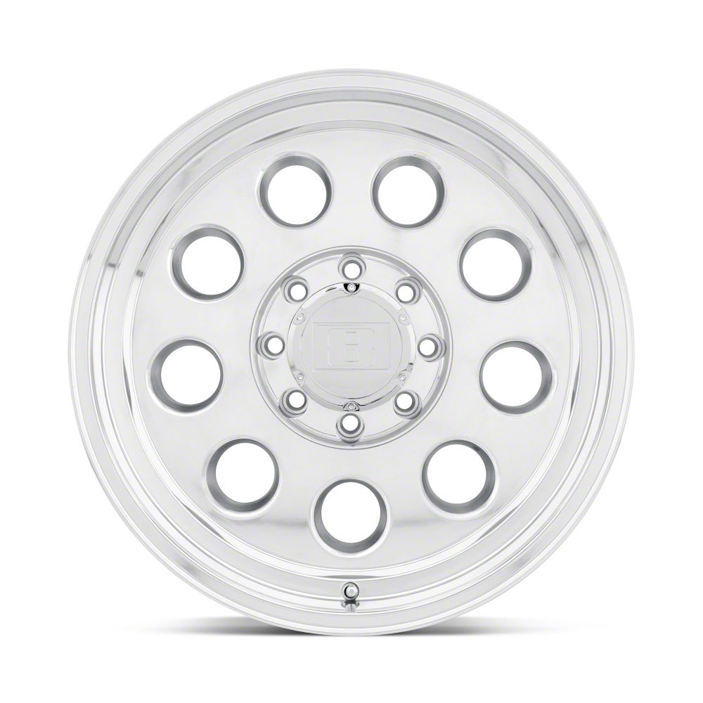 Level 8 Wheels Jeep Wrangler Hauler Polished Wheel; 16x8.5