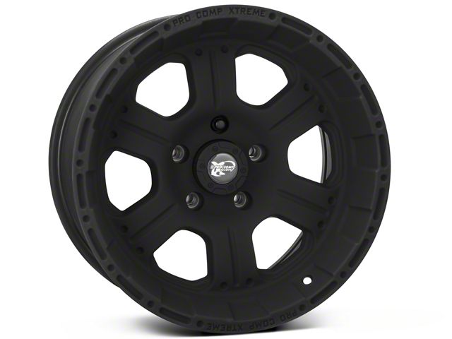 Pro Comp Wheels Jeep Wrangler 89 Series Kore Matte Black Pro Comp Wheels Jeep Wrangler 89 Series Kore Matte Black