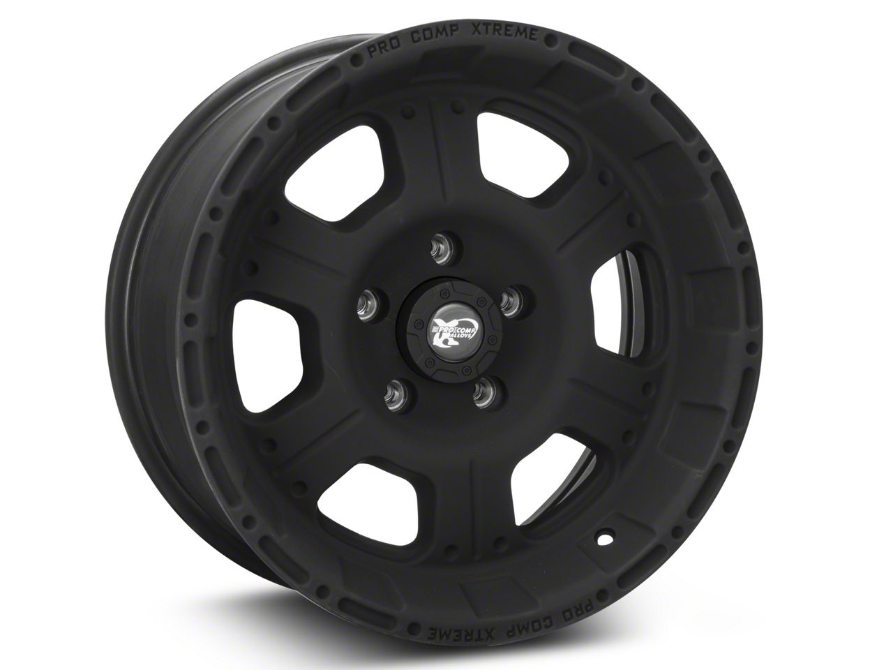 Pro Comp Wheels Jeep Wrangler 89 Series Kore Matte Black