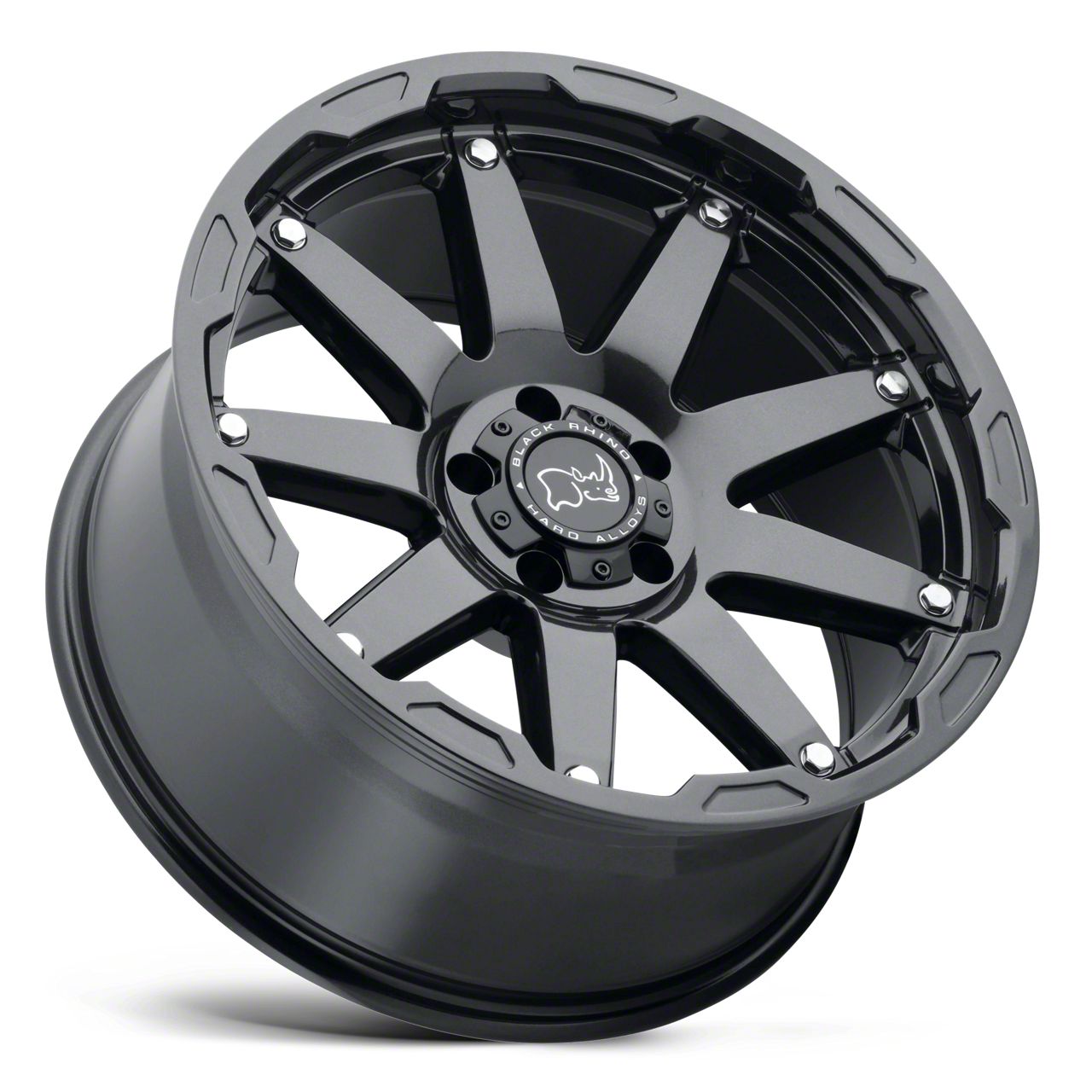 Black Rhino Jeep Grand Cherokee Oceano Gloss Gun Black with