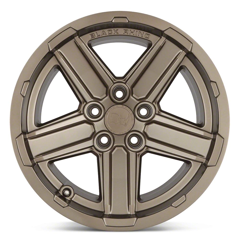 Black Rhino Jeep Wrangler Recon Bronze Wheel; 20x9.5; -32mm Offset