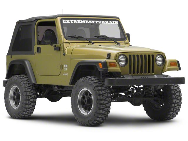 Bestop Jeep Wrangler Trektop NX Soft Top - Black Diamond Bestop Jeep Wrangler Trektop NX Soft Top - Black Diamond