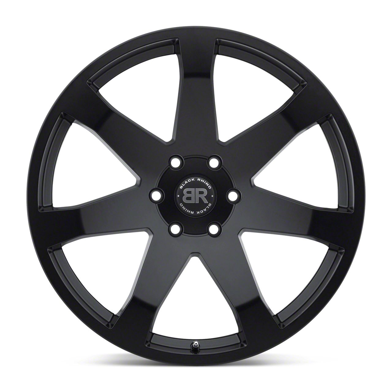 Black Rhino Jeep Grand Cherokee Mozambique Matte Black Wheel; 22x9