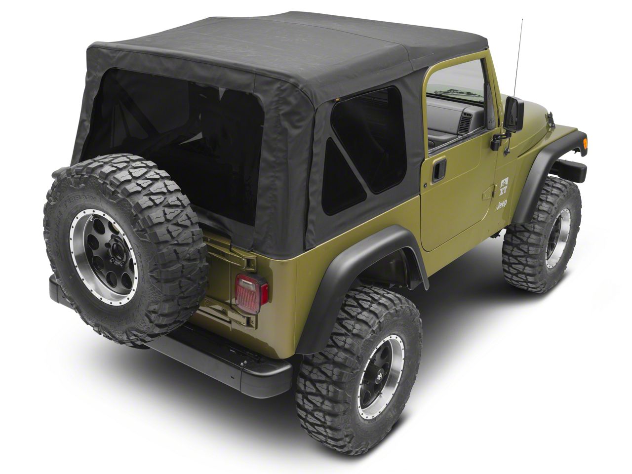 cj tj wranglerラングラー　ベストップクラシックシート Bestop Jeep Wrangler Trailmax II Sport All Vinyl Front Seat; Spice