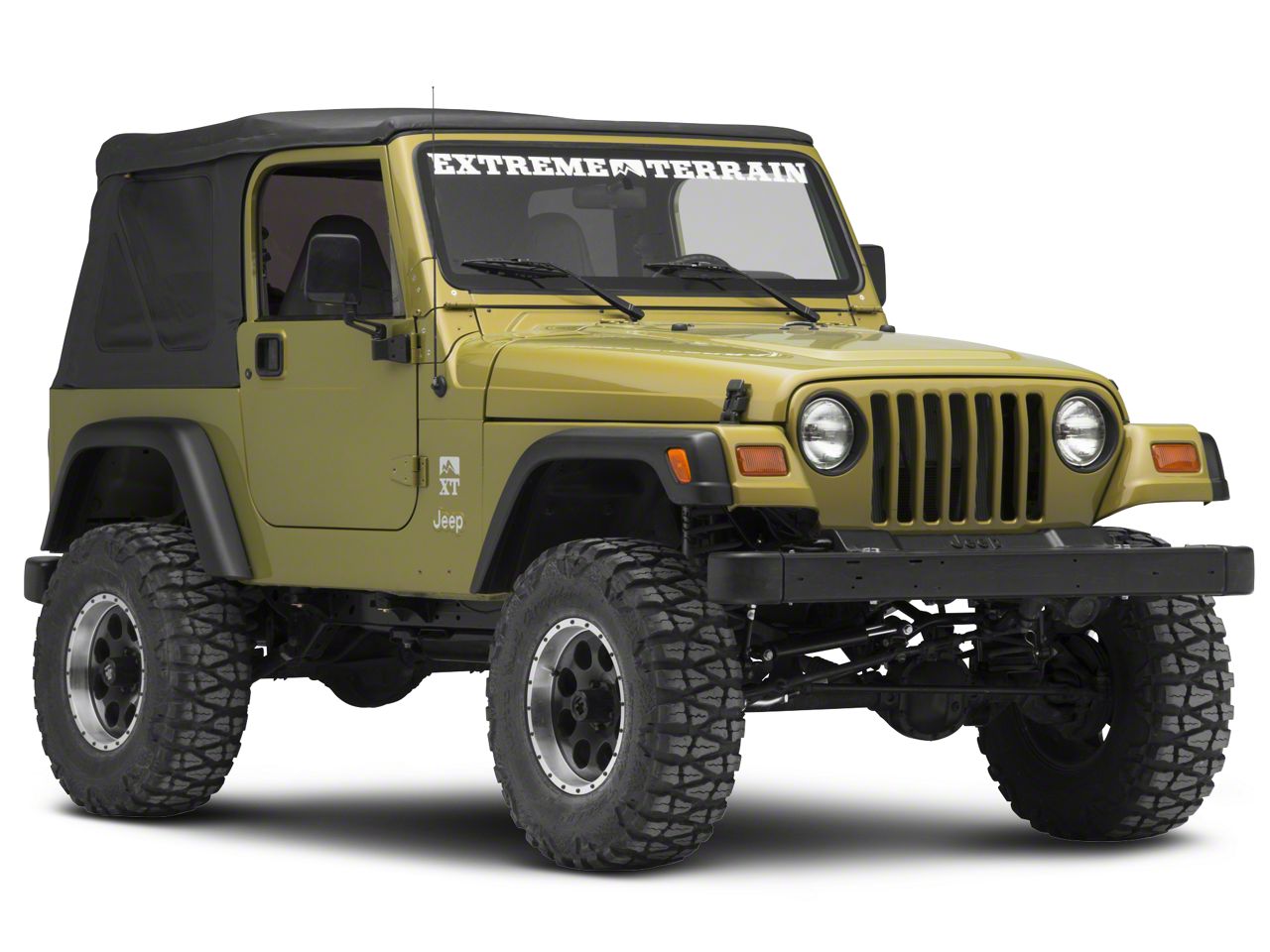 Bestop Jeep Wrangler Supertop NX Soft Top - Black Diamond 54720-35