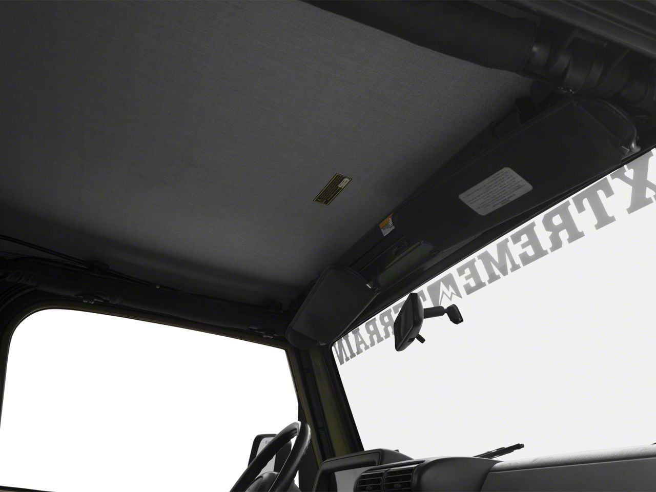 Bestop Jeep Wrangler Supertop NX Soft Top - Black Diamond 54720-35