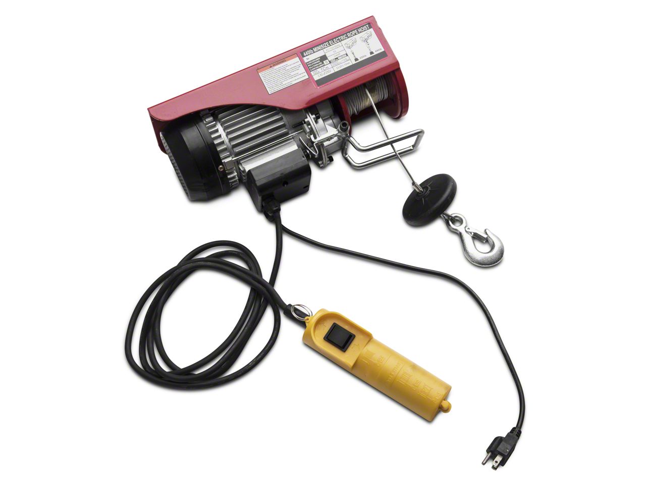 Lange Originals Jeep Wrangler Power Hoist-a-Top 014-389 (76-06