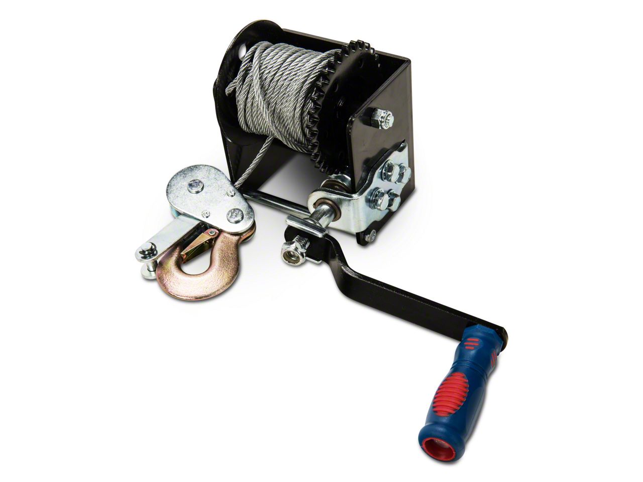 Lange Originals Jeep Wrangler Crank Hoist-a-Top 014-220 (07-18