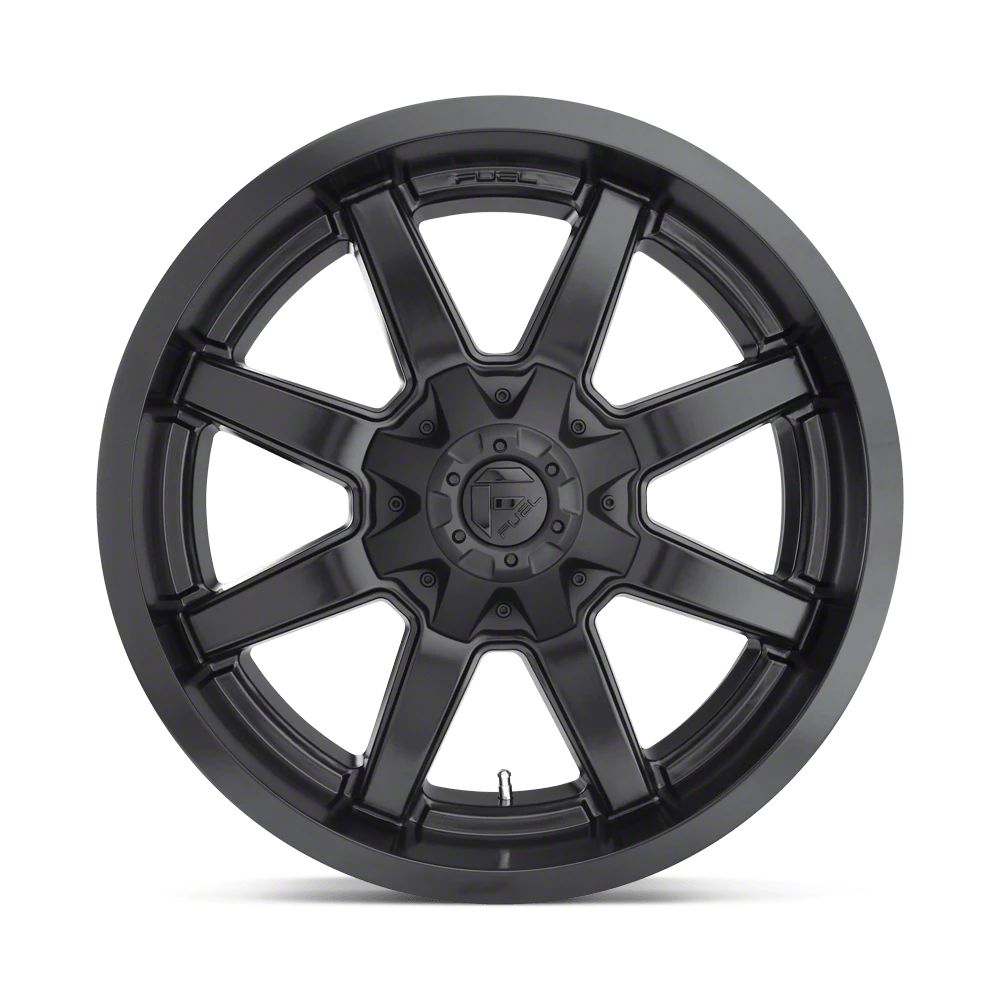 Fuel Wheels Jeep Cherokee Maverick Satin Black Wheel; 17x8.5 Fuel Wheels Jeep Cherokee Maverick Satin Black Wheel; 17x8.5
