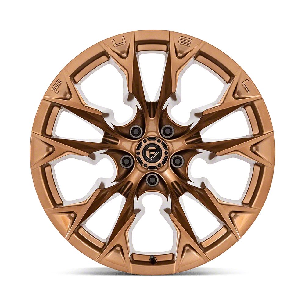 Fuel Wheels Jeep Grand Cherokee Flame Platinum Bronze Wheel; 20x12
