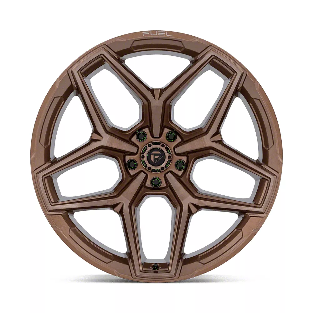 Fuel Wheels Jeep Grand Cherokee Flux Platinum Bronze Wheel; 20x10