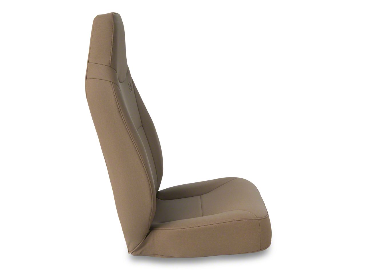 Bestop Jeep Wrangler Trailmax II Standard Fixed High-Back Position