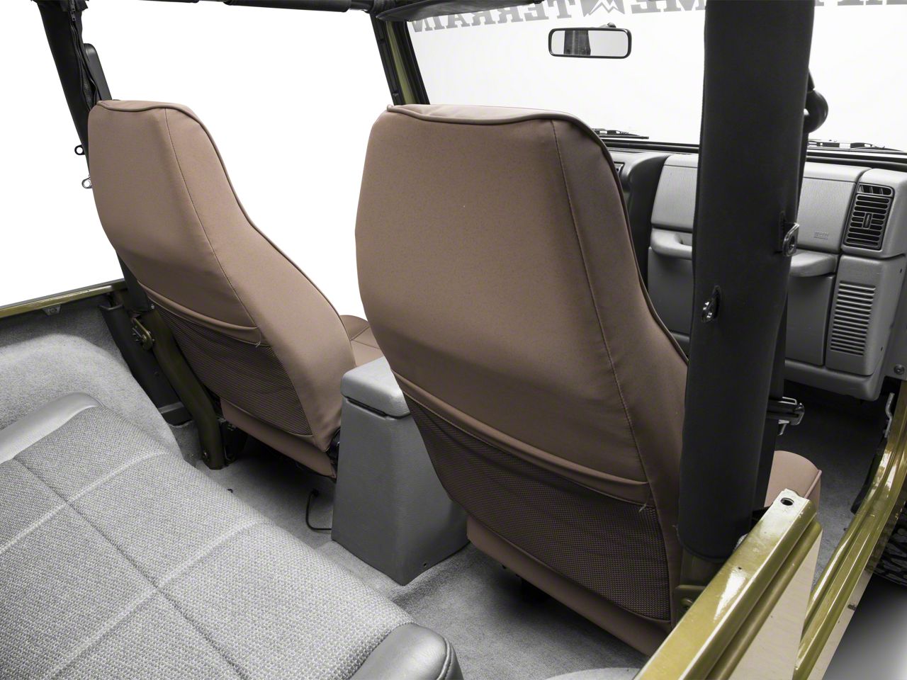 Rugged Ridge Jeep Wrangler High-Back Adjustable Front Seat Rugged Ridge Jeep Wrangler High-Back Adjustable Front Seat