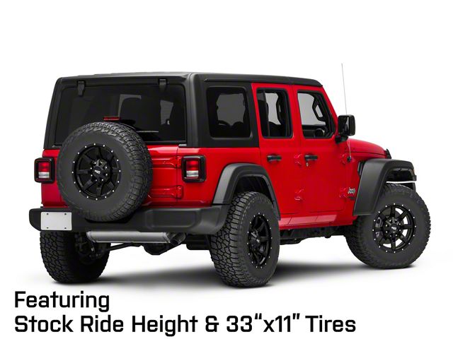 Moto Metal Jeep Wrangler MO970 Gloss Black with Milled Lip Moto Metal Jeep Wrangler MO970 Gloss Black with Milled Lip