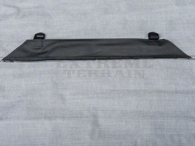 Bestop Jeep Wrangler Safari-Style Header Bikini Top; Cable Bestop Jeep Wrangler Safari-Style Header Bikini Top; Cable