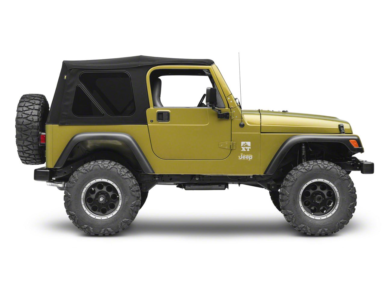 Bestop Jeep Wrangler Supertop NX Soft Top w/ Tinted Windows