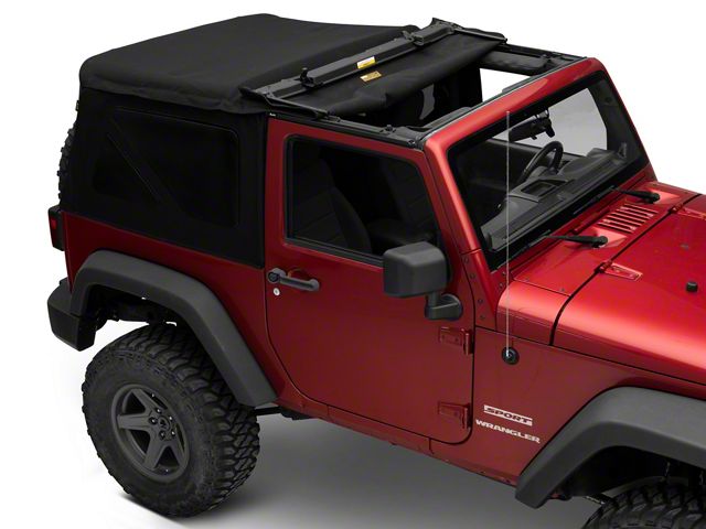 Bestop Jeep Wrangler Supertop NX Soft Top with Tinted Bestop Jeep Wrangler Supertop NX Soft Top with Tinted