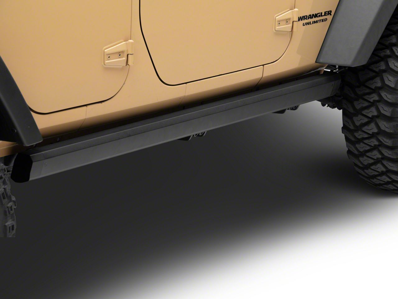 Rough Country Jeep Wrangler Power Running Boards PSR610330 (07-18
