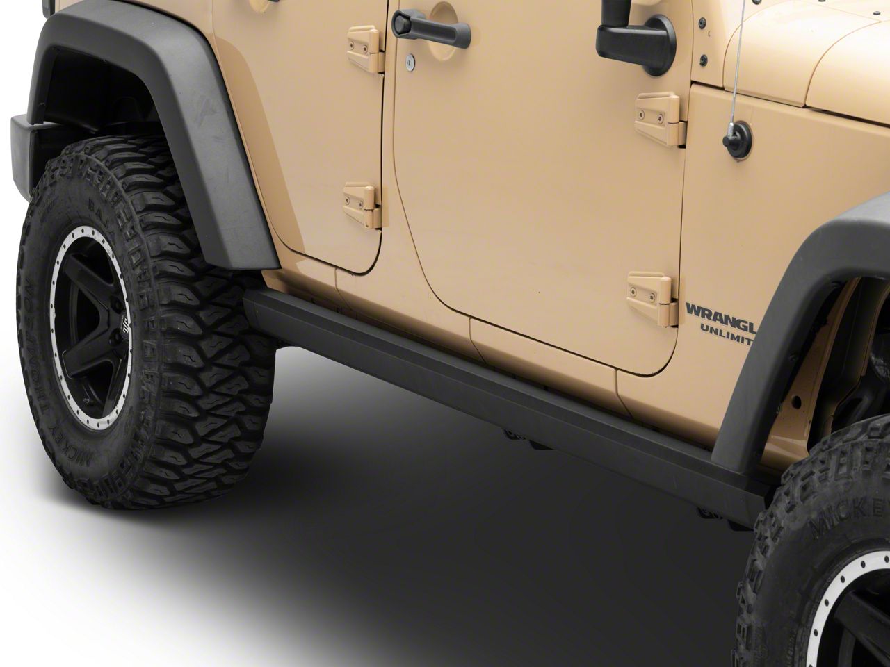 Rough Country Jeep Wrangler Power Running Boards PSR610330 (07-18