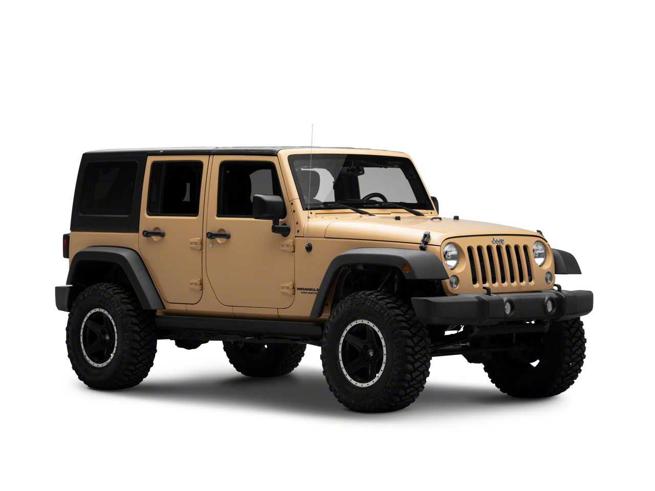 Rough Country Jeep Wrangler Power Running Boards PSR610330 (07-18