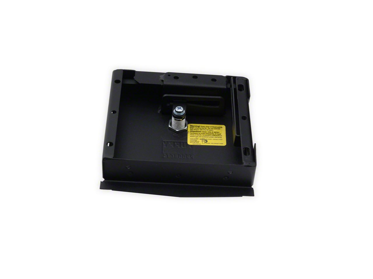 Tuffy Security Products Jeep Gladiator Security Console Safe with