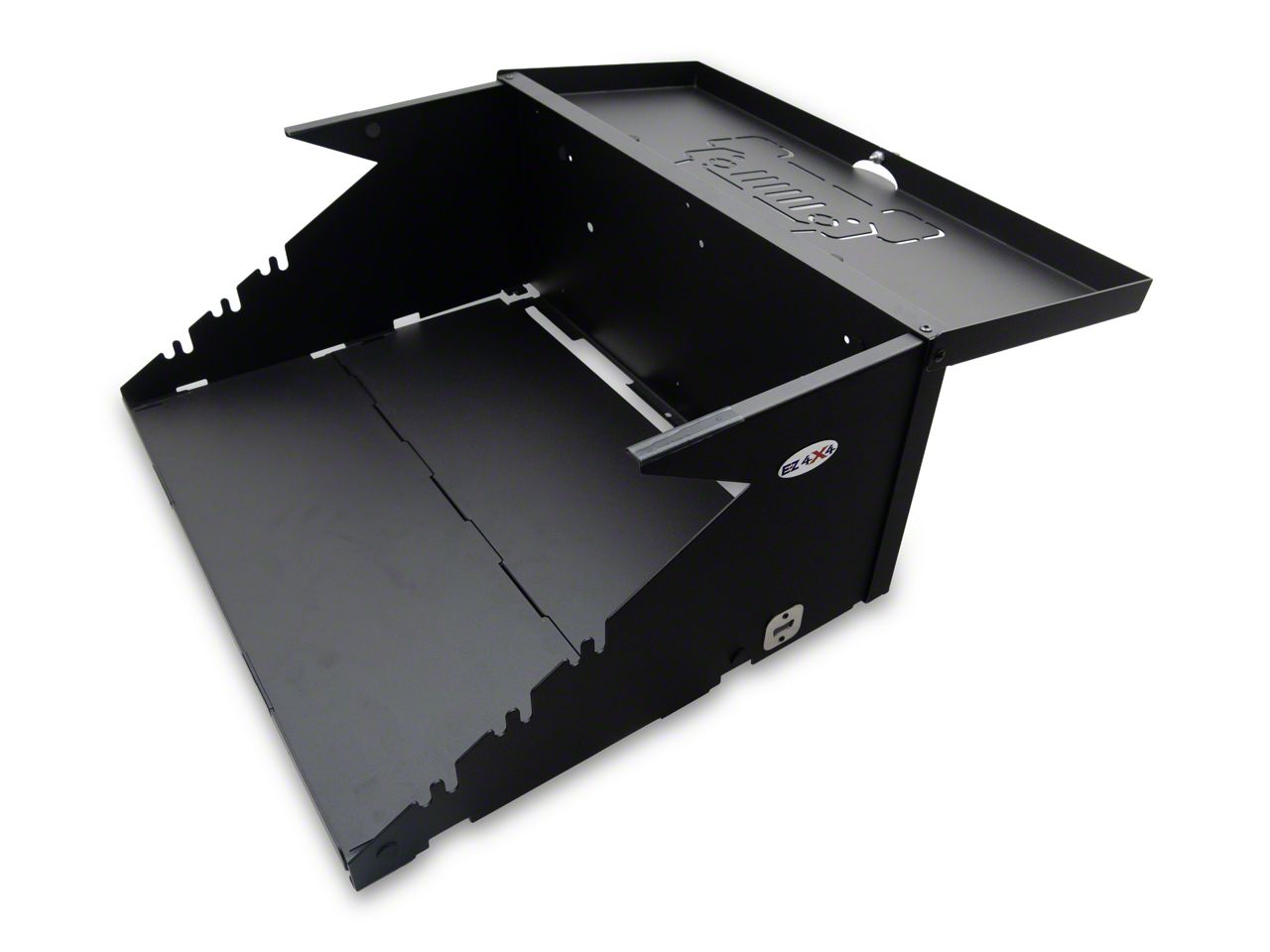 EZ 4x4 Jeep Wrangler Aluminum Folding Tailgate Table; Extreme