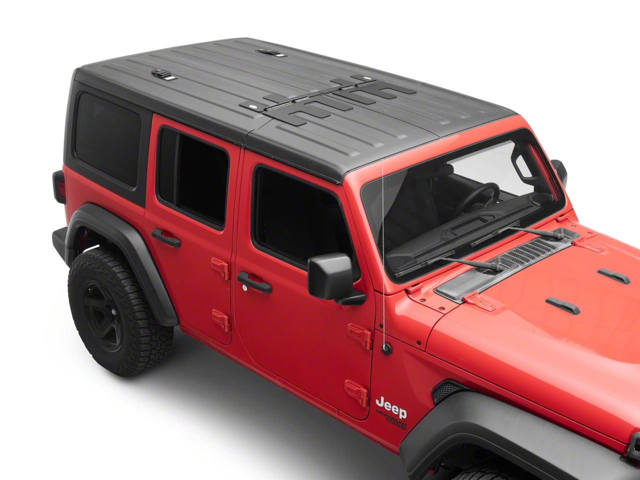 EZ 4x4 Jeep Wrangler EZ-Freedom Top Hinge and Lock 1918 0461 (18