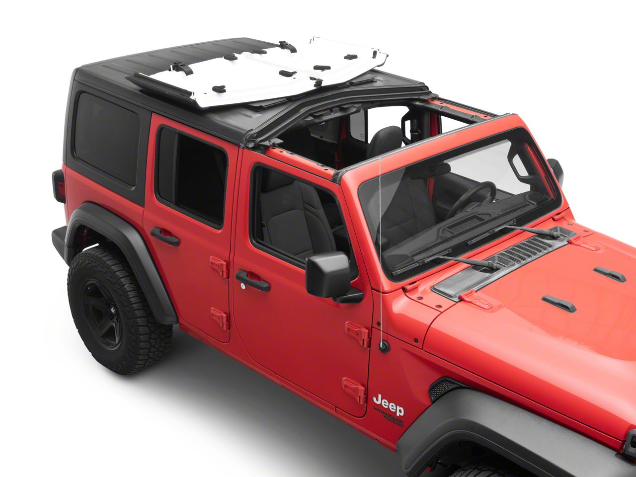 EZ 4x4 Jeep Wrangler EZ-Freedom Top Hinge and Lock 1918 0461 (18