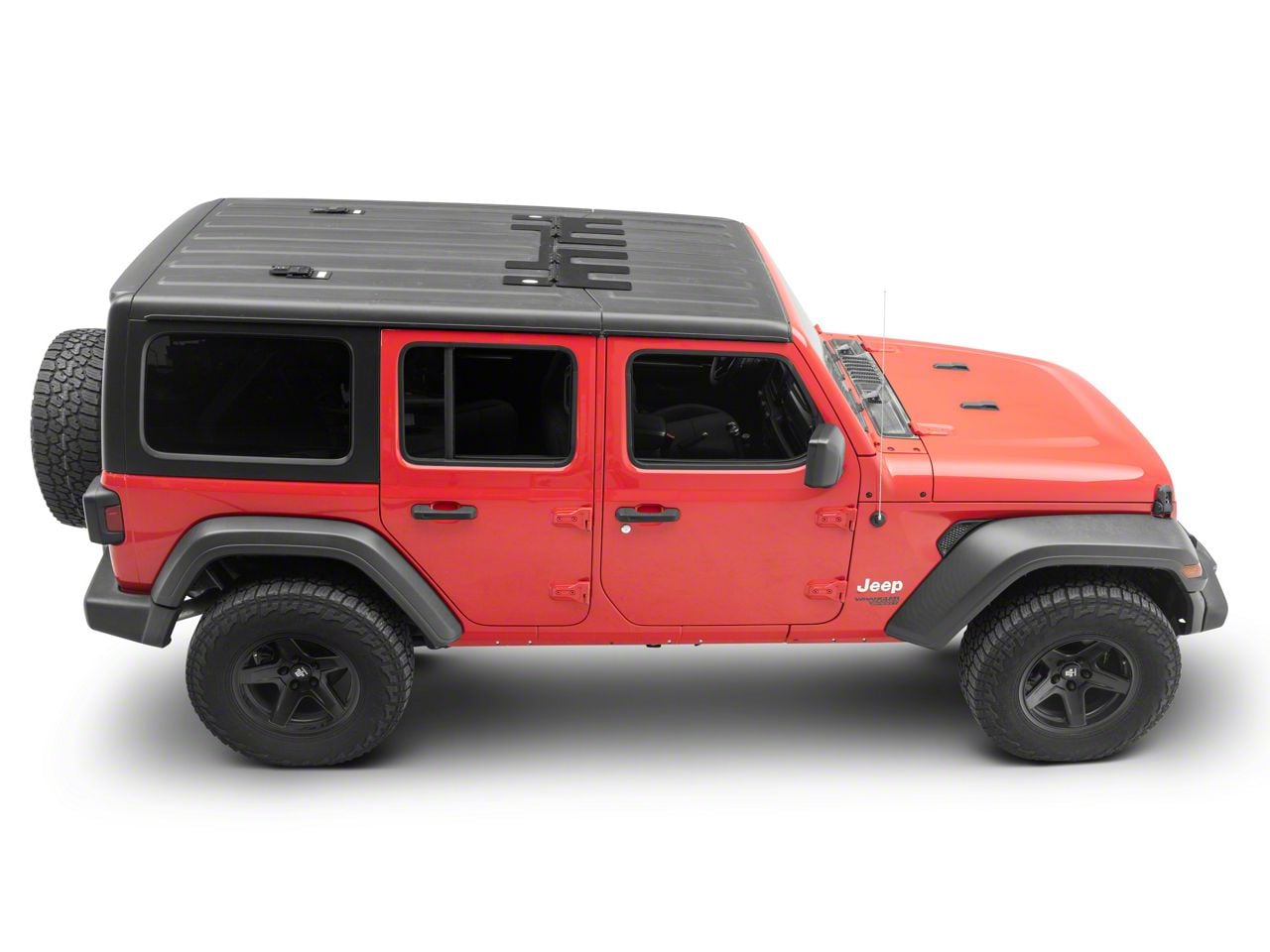 EZ 4x4 Jeep Wrangler EZ-Freedom Top Hinge and Lock 1918 0461 (18