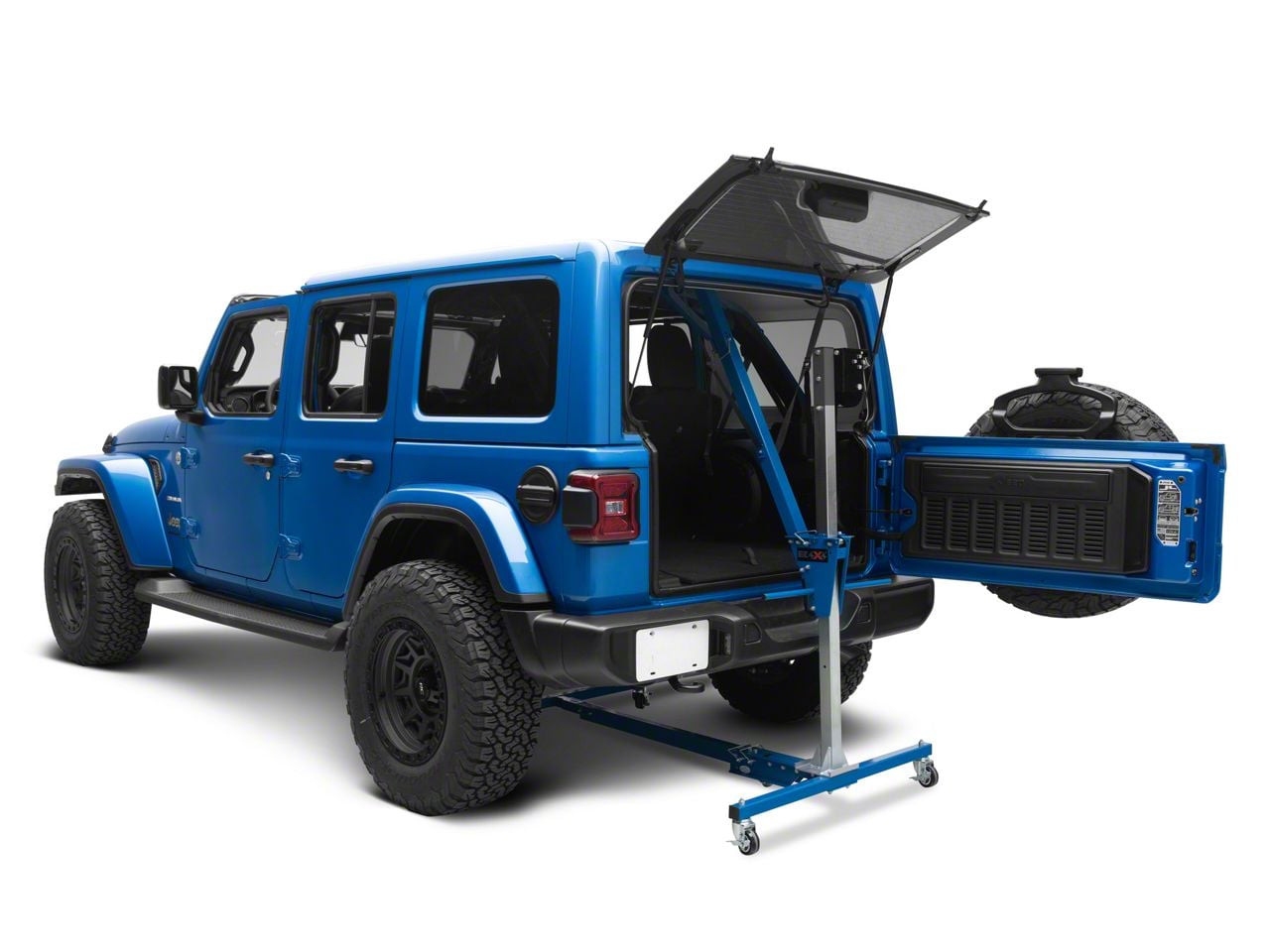 EZ 4x4 Jeep Wrangler EZ-LIFTOP Folding Hard Top Remover 1900 0074