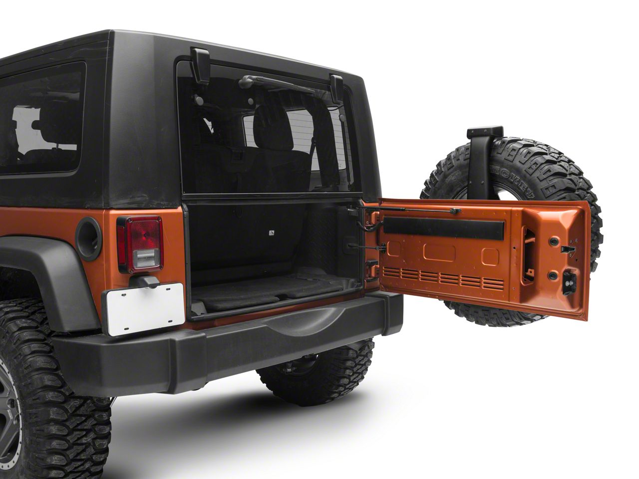 Jeep ラングラー JK リアゲートパネル リアゲート スムージングパネル(JK) - オートギャラリーMK