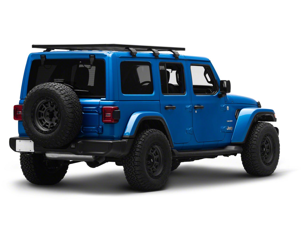 RedRock Jeep Wrangler Multi-Function Platform Style Aluminum Roof